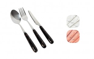 قاشق چنگال DY طرح ماربل