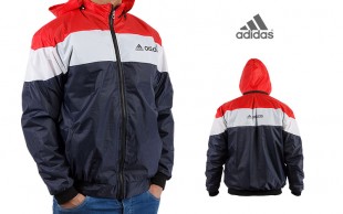 کاپشن مردانه طرح adidas