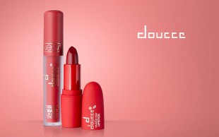 پک دو عددی رژلب Doucce