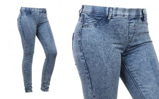 شلوار جین طرح لگ C and A