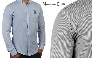 پیراهن Massimo Dutti مدل Stripes