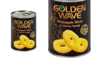 کمپوت آناناس GOLDEN WAVE