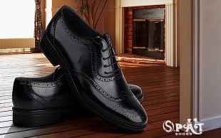 کفش چرمی مردانه S PAT