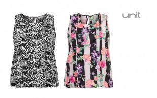 تاپ طرحدار زنانه Unit