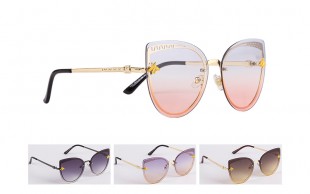 عینک آفتابی زنانه GUCCI سری Rimless