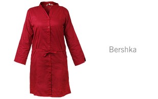 تونیک نخی BERSHKA