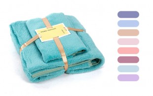 ست حوله صورت و بدن Home textiles
