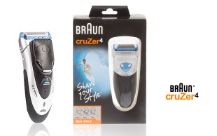 ماشین اصلاح BRAUN مدل Cruzer4