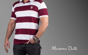 پولوشرت رینگر Massimo Dutti