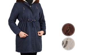 کاپشن زنانه پارکا