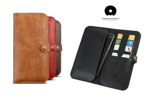 کیف پول و موبایل چرم WUW