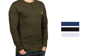 تیشرت آستین بلند مردانه Fred