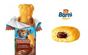 کیک شکلاتی Barni