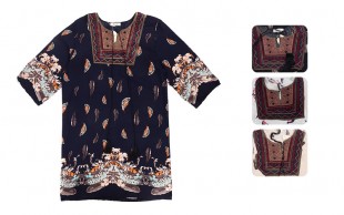 تونیک زنانه هندی Terafic