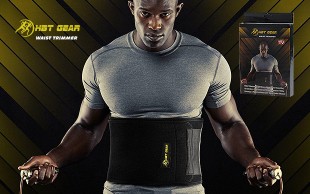 شکم بند لاغری مردانه HOT GEAR