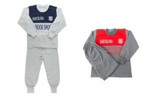 تیشرت و شلوار بچگانه Barcelona