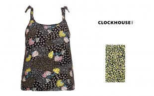 تاپ طرحدار ClockHouse