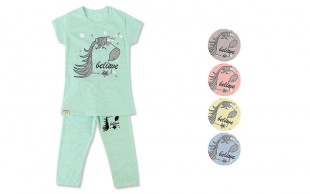 ست بلوز شلوار دخترانه Ninitan Kids