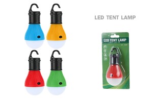 چراغ قوه آويز چادر LED TENT LAMP