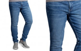 شلوار جین سایز بزرگ  MANGO