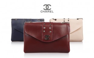 کیف دوشی زنانه CHANEL مدل envelope