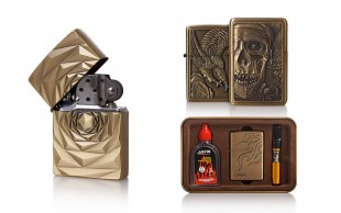 پکیج سه تکه فندک بنزینی Jiantai