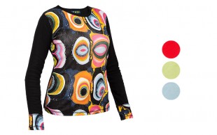 بلوز زنانه Blue Yellow