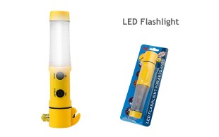 چراغ قوه امدادی مخصوص خودرو