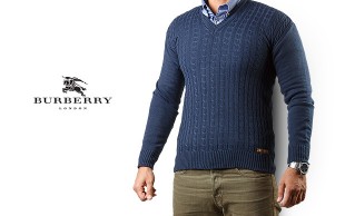 پلیور مردانه یقه هفت BURBERRY