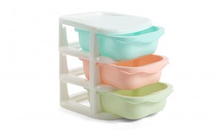 مینی دراور 3 طبقه Tak Plastic