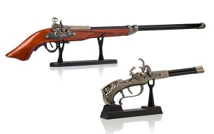 فندک اتمی طرح تپانچه