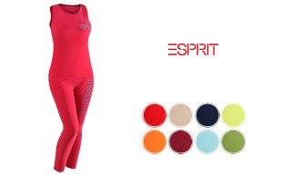 تاپ و شلوار زنانه طرح Esprit