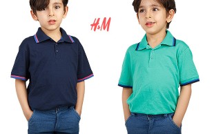 پولوشرت پسرانه HM