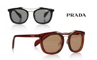 عینک آفتابی زنانه طرح PRADA