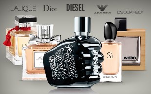 کلکسیون عطر و ادکلن طرح اصلی