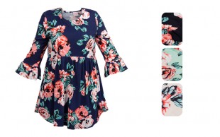 بلوز زنانه گیاهی