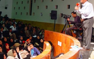 سمينار مثبت انديشی دكتر شاهين فرهنگ