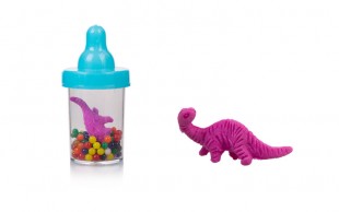 دایناسور و تیله ژله ای