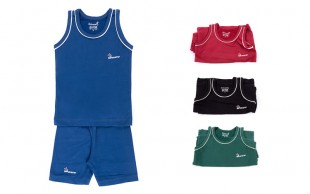 ست رکابی شلوارک بچگانه Behavaran