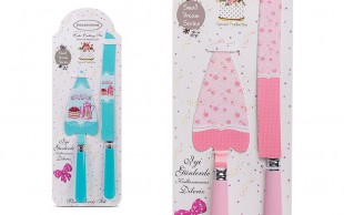 کارد و کفگیر سرو کیک ENGLISH HOME