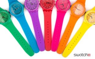 ساعت طرح Swatch