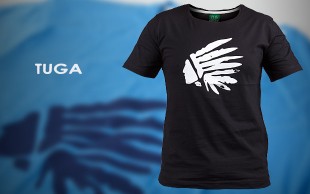 تیشرت مردانه سرخپوستی TUGA