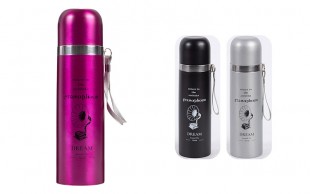 فلاسک مسافرتی طرح گرامافون