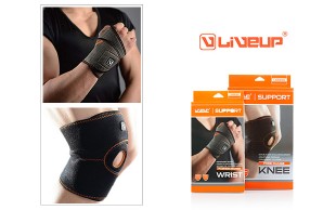 مچ بند و زانو بند ورزشی LIVE UP