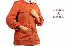 مانتو کتان Andrew Charlies