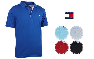 پولوشرت آستین کوتاه TOMMY