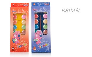 آبرنگ 16تایی KAIDISI