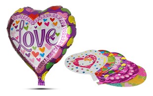 بادکنک فویلی LOVE