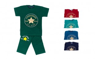 تیشرت شلوار پسرانه Converse