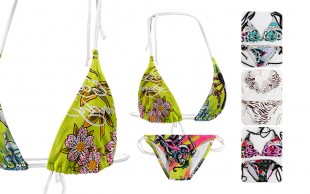 مایو دو تکه Don Ed Hardy